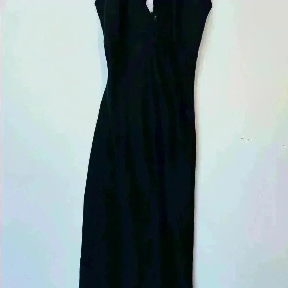 & Other Stories Open-Back 100% Linen Strappy Dress - Picture 4 of 12
